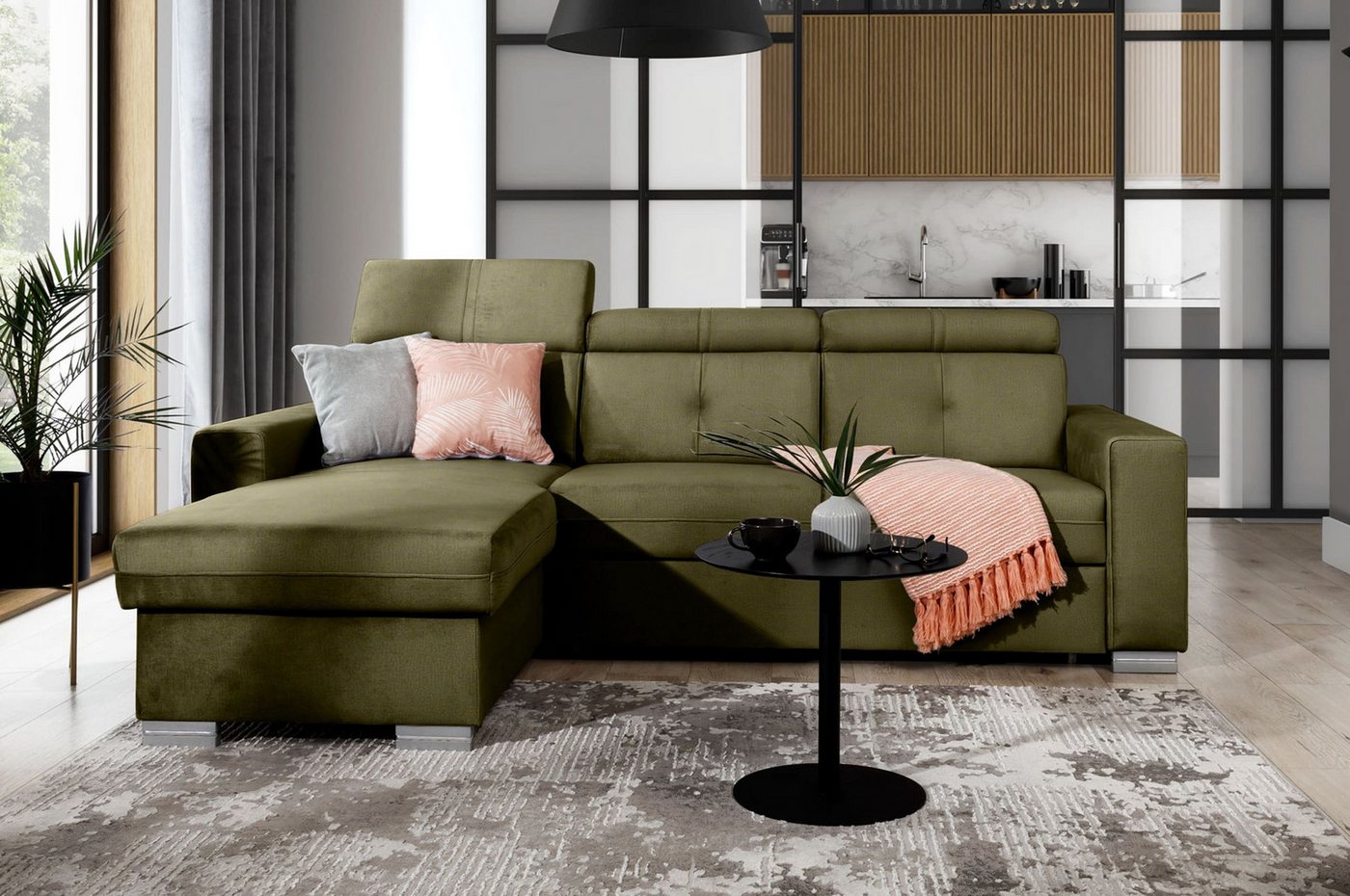 MF Design Polsterecke Fresia, mit Bettfunktion von MF Design