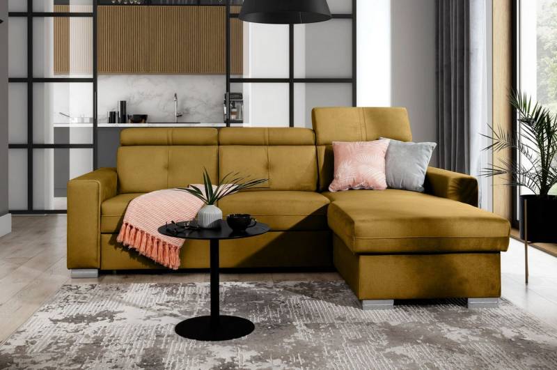MF Design Polsterecke Fresia, mit Bettfunktion von MF Design