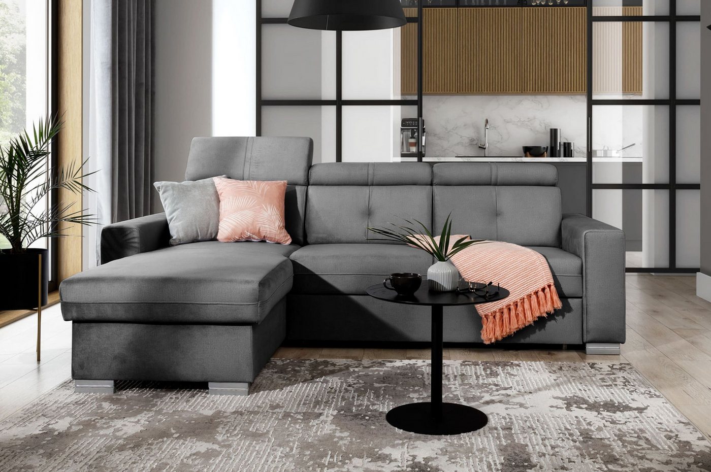 MF Design Polsterecke Fresia, mit Bettfunktion von MF Design