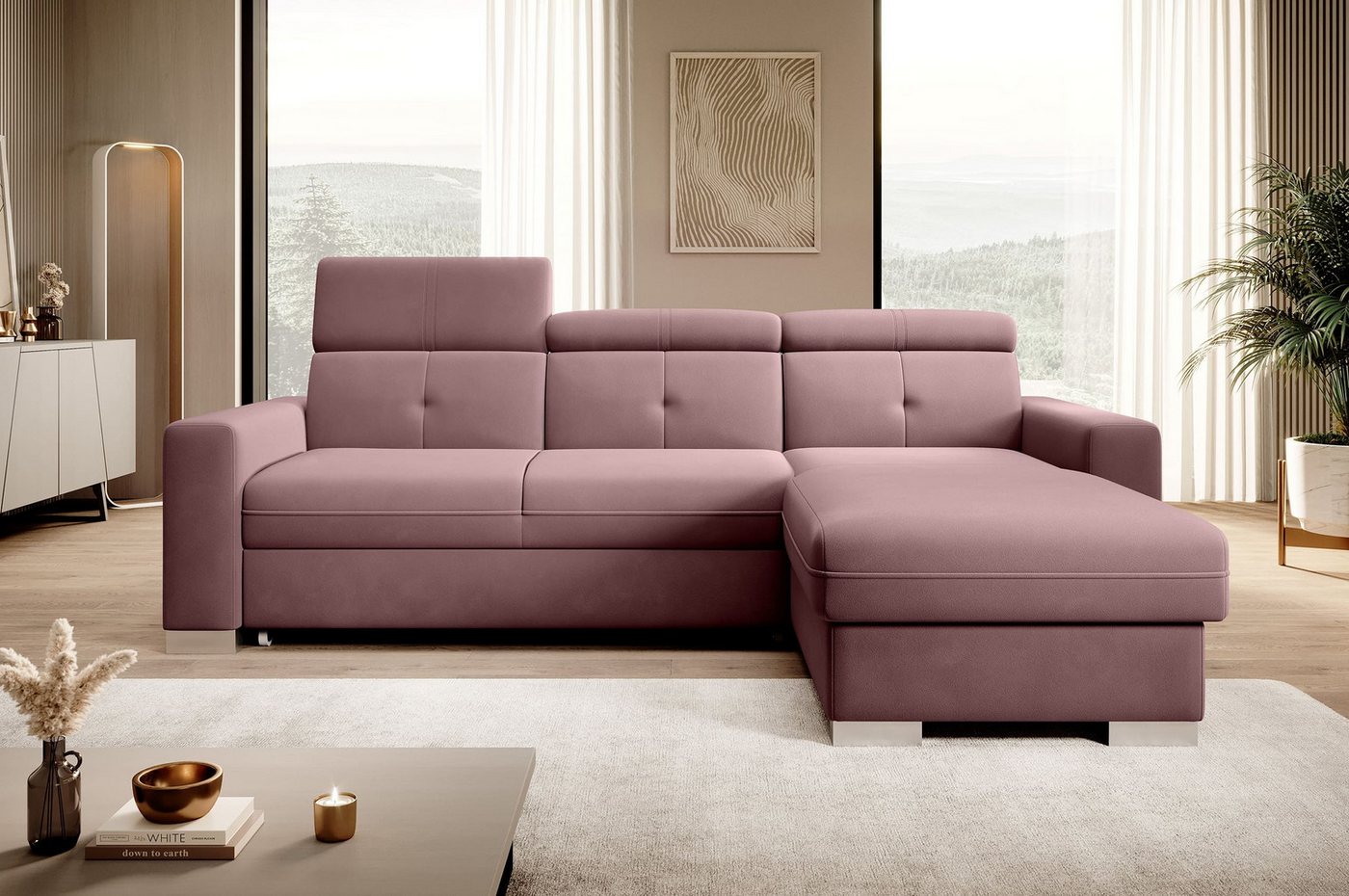 MF Design Polsterecke Fresia, mit Bettfunktion MF Design Polsterecke Fresia, mit Bettfunktion von MF Design