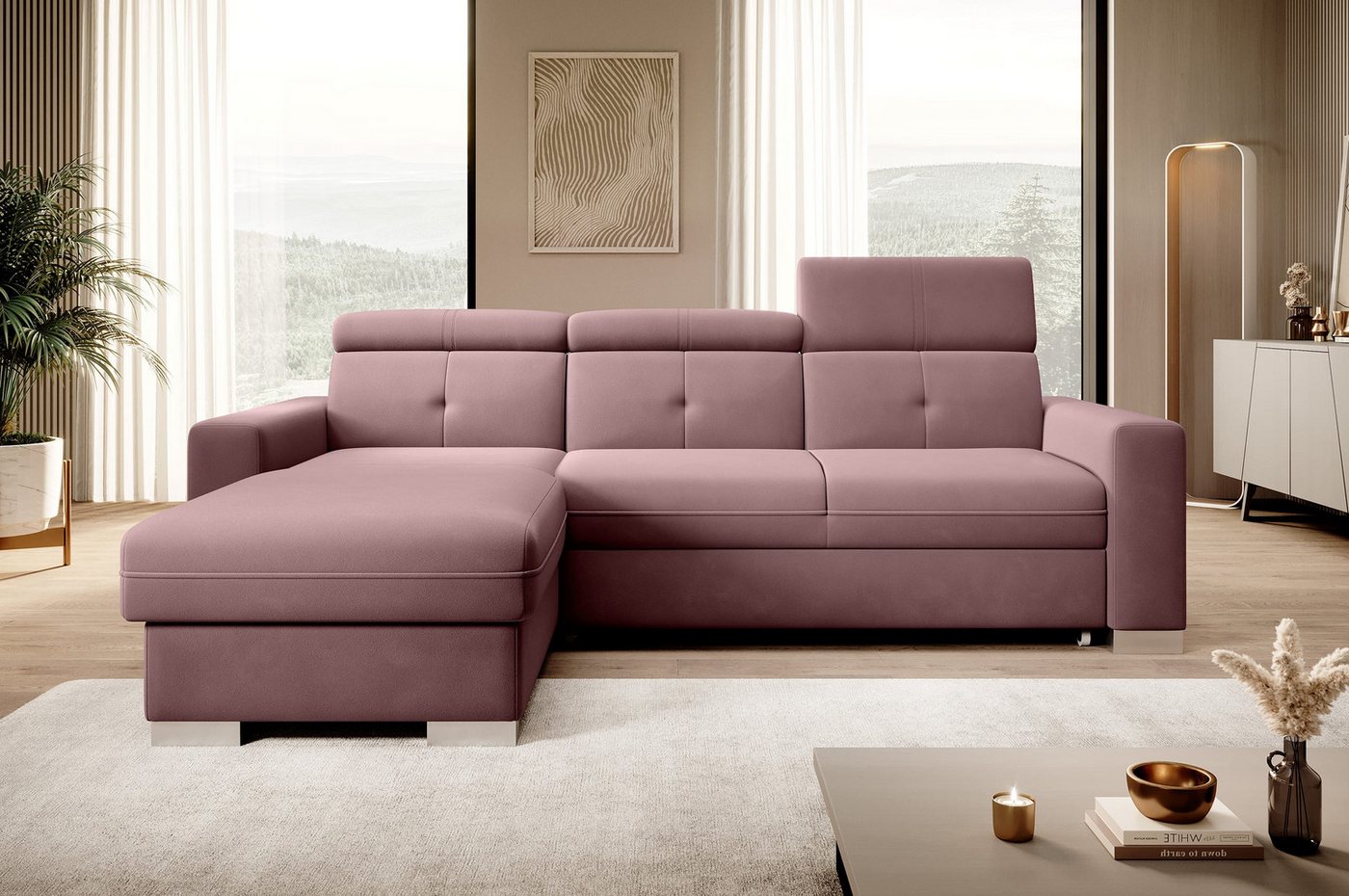 MF Design Polsterecke Fresia, mit Bettfunktion MF Design Polsterecke Fresia, mit Bettfunktion von MF Design