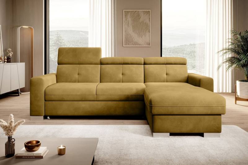 MF Design Polsterecke Fresia, mit Bettfunktion von MF Design