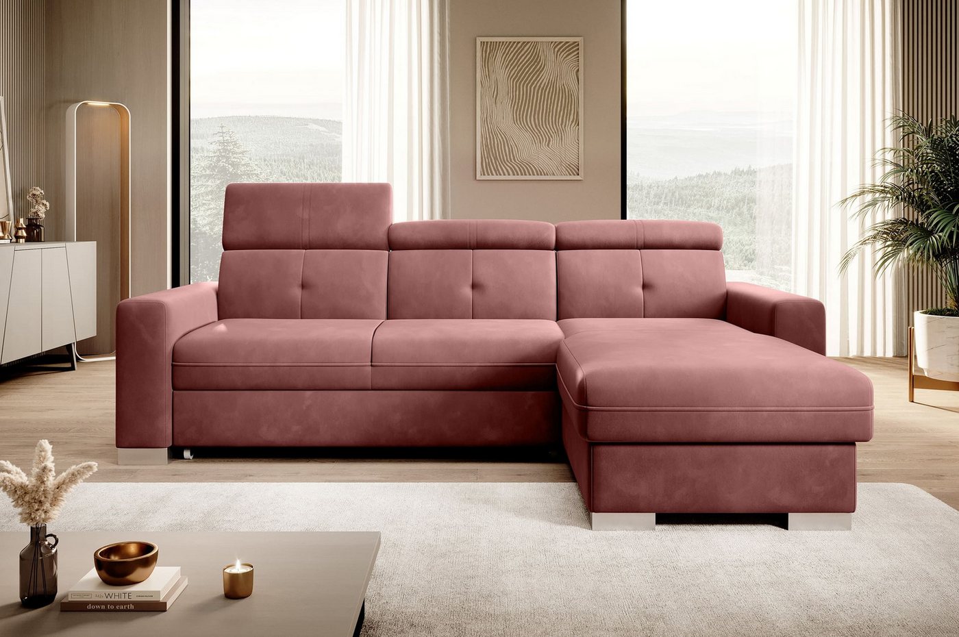 MF Design Polsterecke Fresia, mit Bettfunktion von MF Design