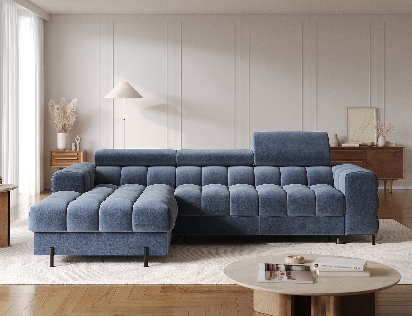 MF Design Polsterecke Fenro, mit Bettfunktion von MF Design