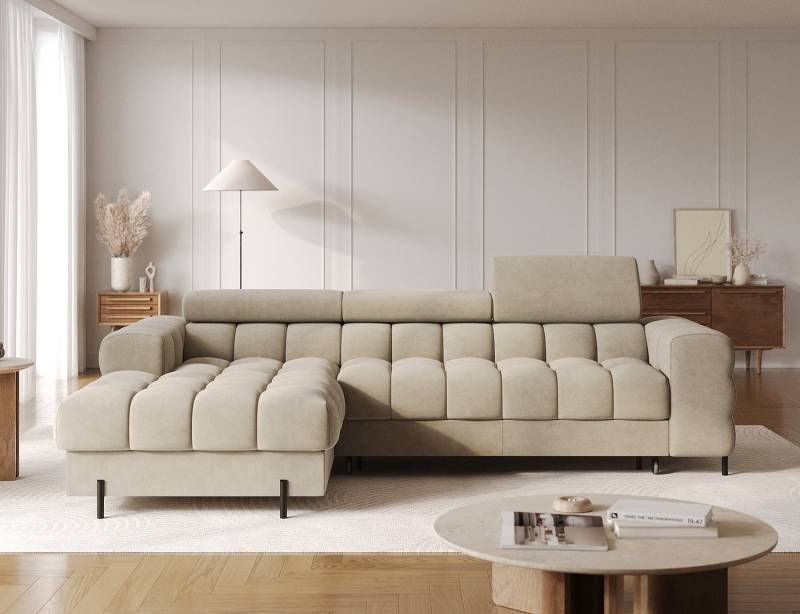 MF Design Polsterecke Fenro, mit Bettfunktion von MF Design