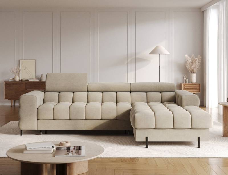 MF Design Polsterecke Fenro, mit Bettfunktion von MF Design