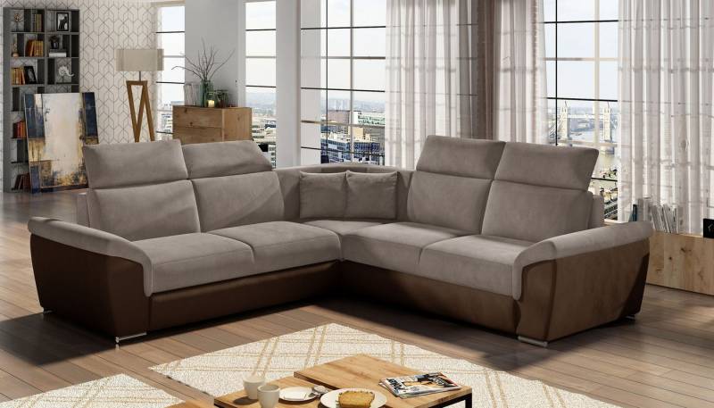MF Design Polsterecke Fredo, mit Bettfunktion von MF Design