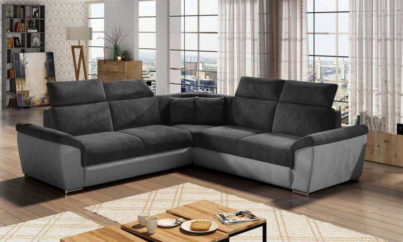 MF Design Polsterecke Fredo, mit Bettfunktion von MF Design