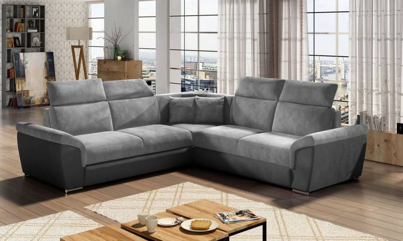 MF Design Polsterecke Fredo, mit Bettfunktion von MF Design