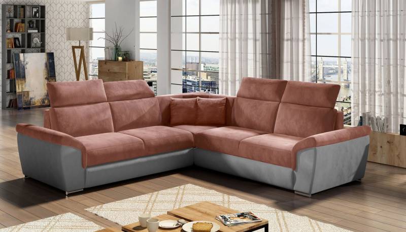 MF Design Polsterecke Fredo, mit Bettfunktion von MF Design