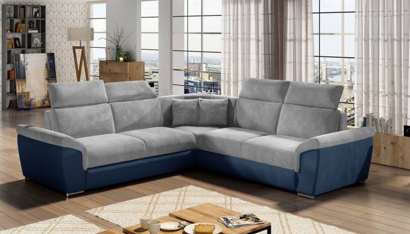 MF Design Polsterecke Fredo, mit Bettfunktion von MF Design
