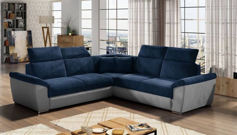 MF Design Polsterecke Fredo, mit Bettfunktion von MF Design