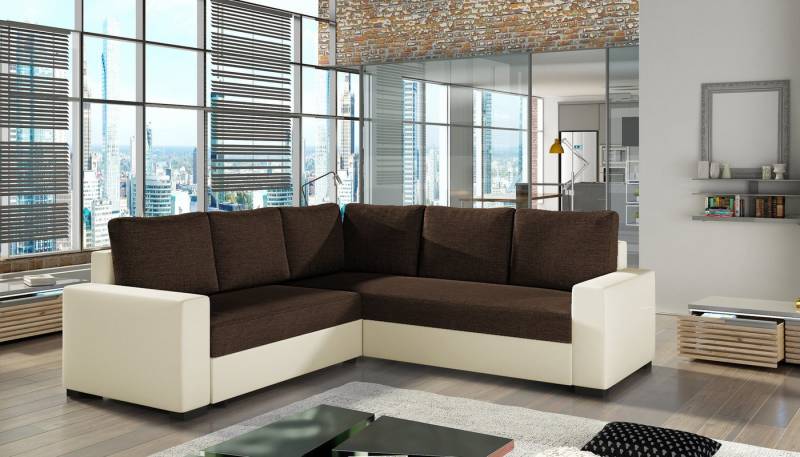 MF Design Polsterecke Jannis, mit Bettfunktion von MF Design