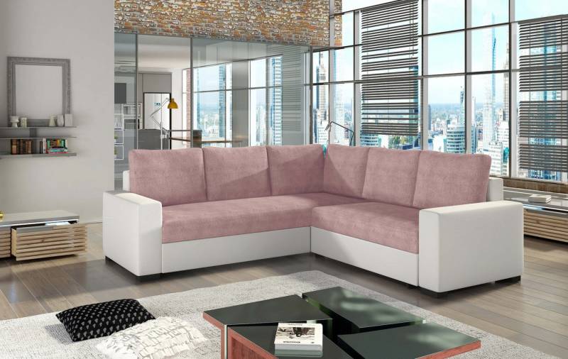 MF Design Polsterecke Jannis, mit Bettfunktion von MF Design
