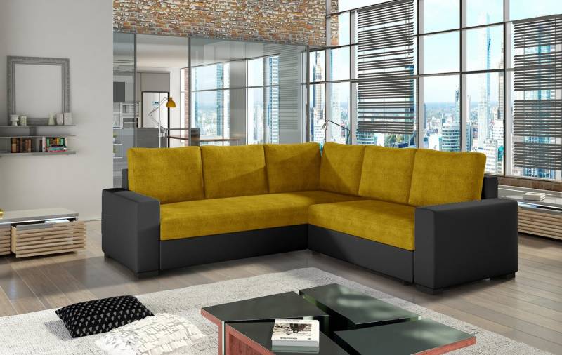 MF Design Polsterecke Jannis, mit Bettfunktion von MF Design