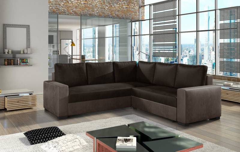 MF Design Polsterecke Jannis, mit Bettfunktion von MF Design