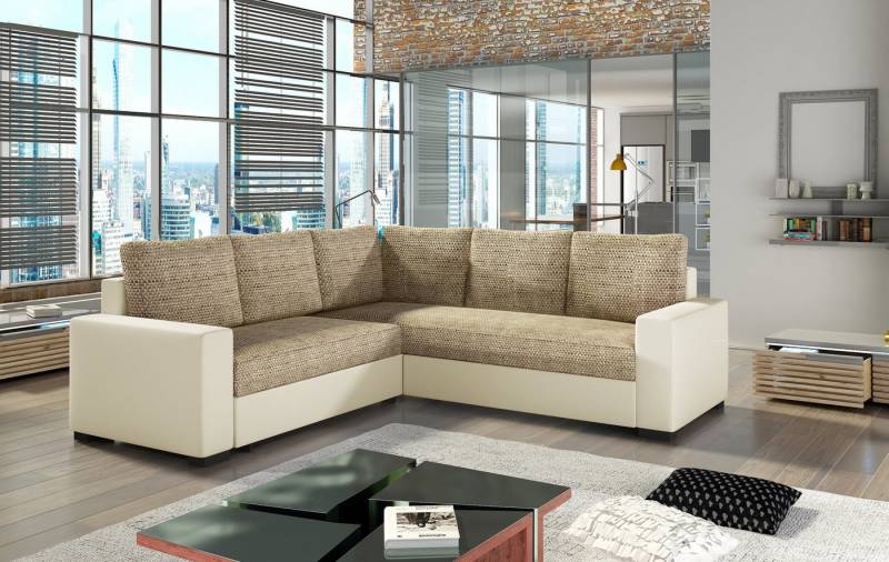 MF Design Polsterecke Jannis, mit Bettfunktion von MF Design