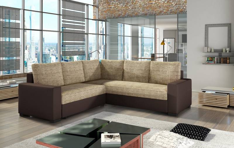 MF Design Polsterecke Jannis, mit Bettfunktion von MF Design