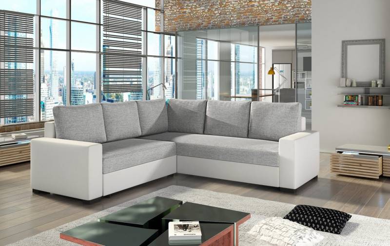 MF Design Polsterecke Jannis, mit Bettfunktion von MF Design