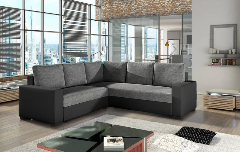 MF Design Polsterecke Jannis, mit Bettfunktion von MF Design