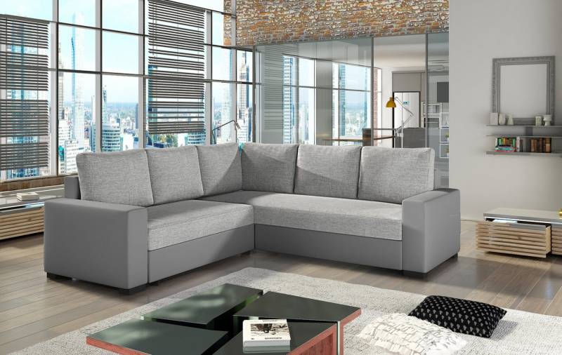 MF Design Polsterecke Jannis, mit Bettfunktion von MF Design