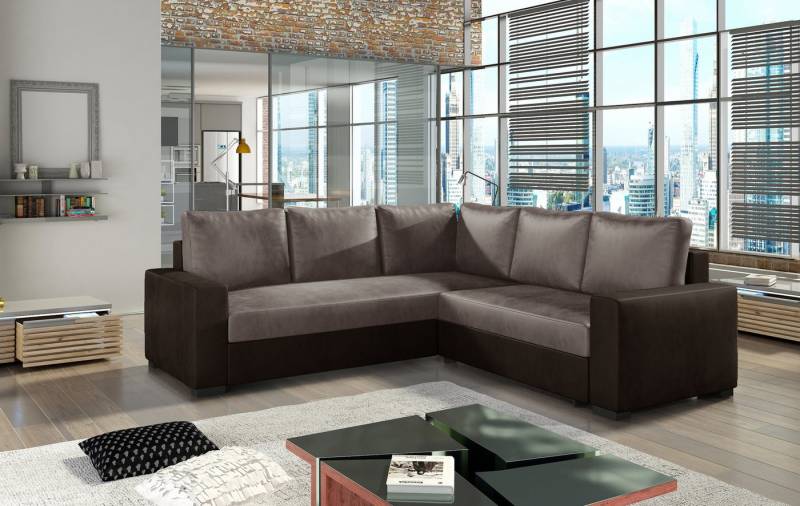 MF Design Polsterecke Jannis, mit Bettfunktion von MF Design