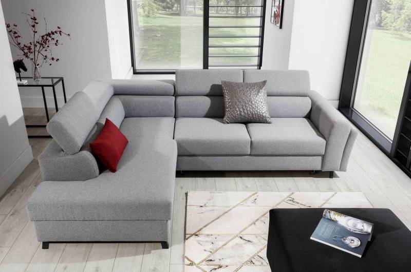 MF Design Polsterecke Katara, mit Bettfunktion von MF Design