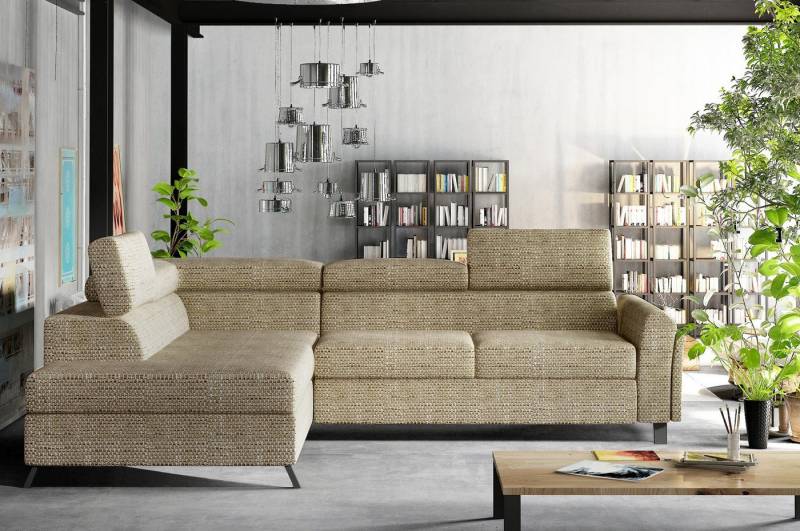 MF Design Polsterecke Katara, mit Bettfunktion von MF Design