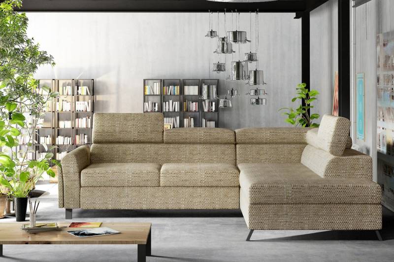 MF Design Polsterecke Katara, mit Bettfunktion von MF Design