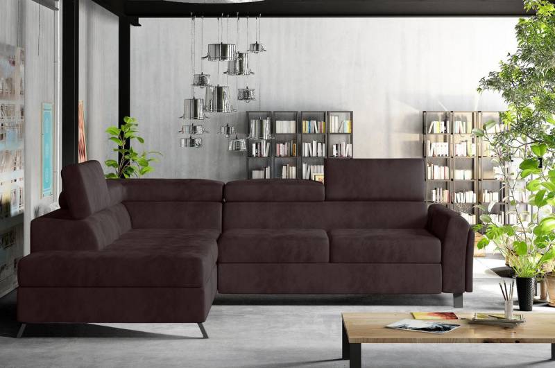 MF Design Polsterecke Katara, mit Bettfunktion von MF Design