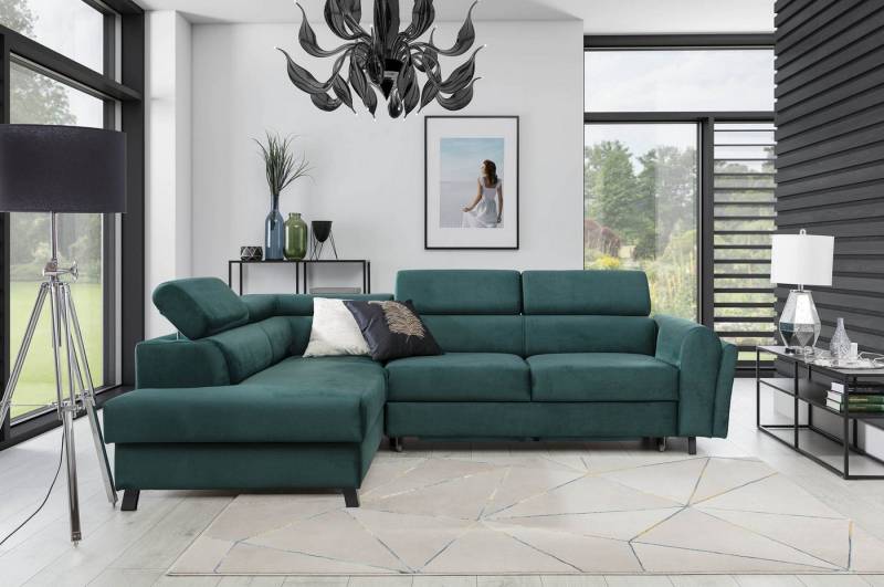 MF Design Polsterecke Katara, mit Bettfunktion von MF Design