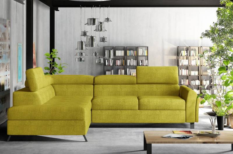 MF Design Polsterecke Katara, mit Bettfunktion von MF Design