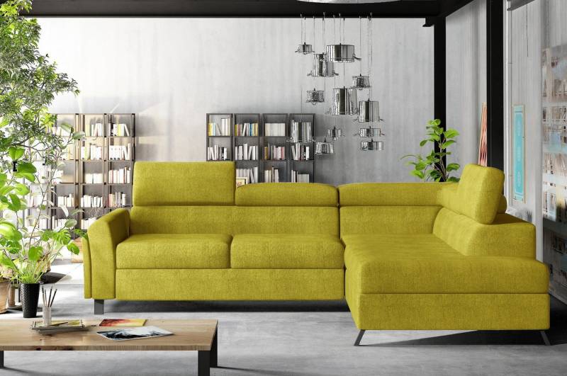 MF Design Polsterecke Katara, mit Bettfunktion von MF Design