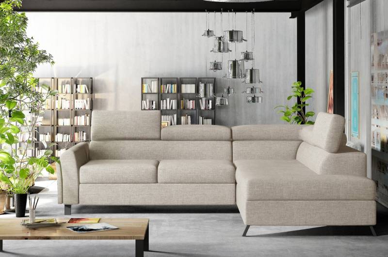 MF Design Polsterecke Katara, mit Bettfunktion von MF Design