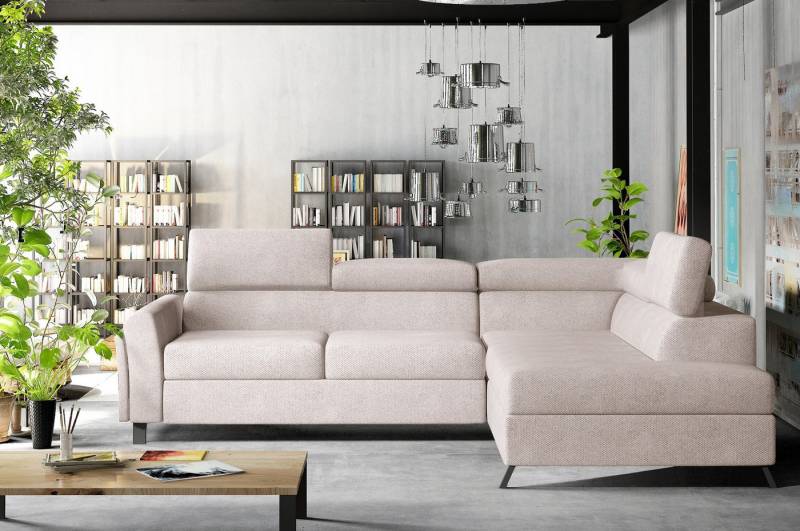 MF Design Polsterecke Katara, mit Bettfunktion von MF Design