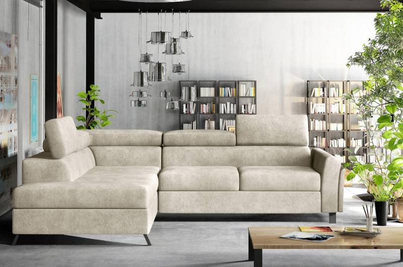 MF Design Polsterecke Katara, mit Bettfunktion von MF Design