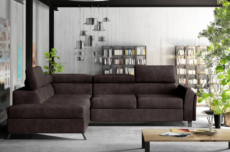 MF Design Polsterecke Katara, mit Bettfunktion von MF Design