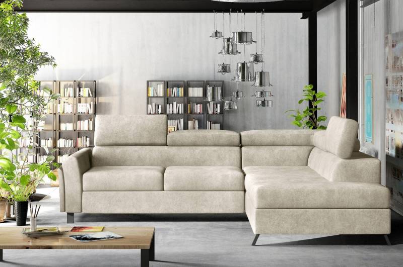MF Design Polsterecke Katara, mit Bettfunktion von MF Design