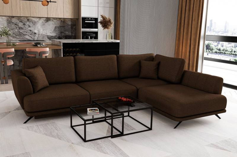 MF Design Polsterecke Lardo, mit Bettfunktion von MF Design