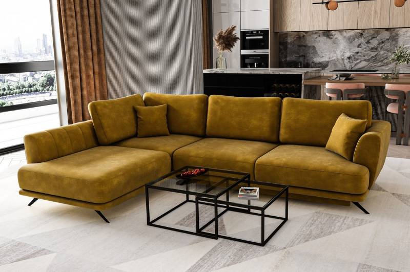 MF Design Polsterecke Lardo, mit Bettfunktion von MF Design