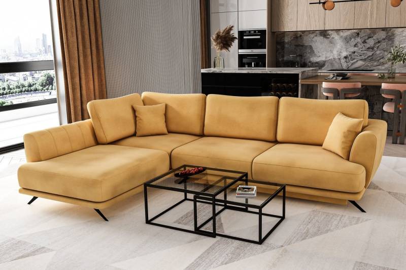 MF Design Polsterecke Lardo, mit Bettfunktion von MF Design