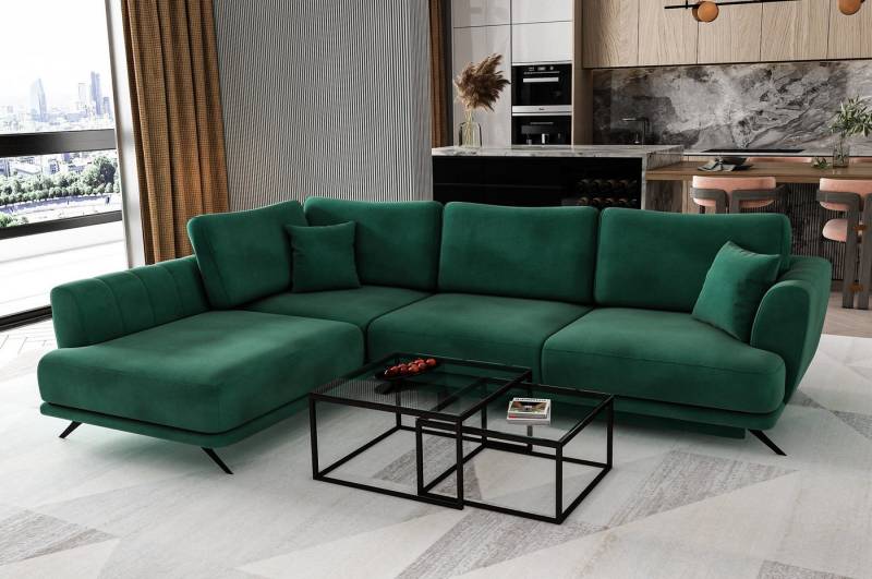MF Design Polsterecke Lardo, mit Bettfunktion von MF Design