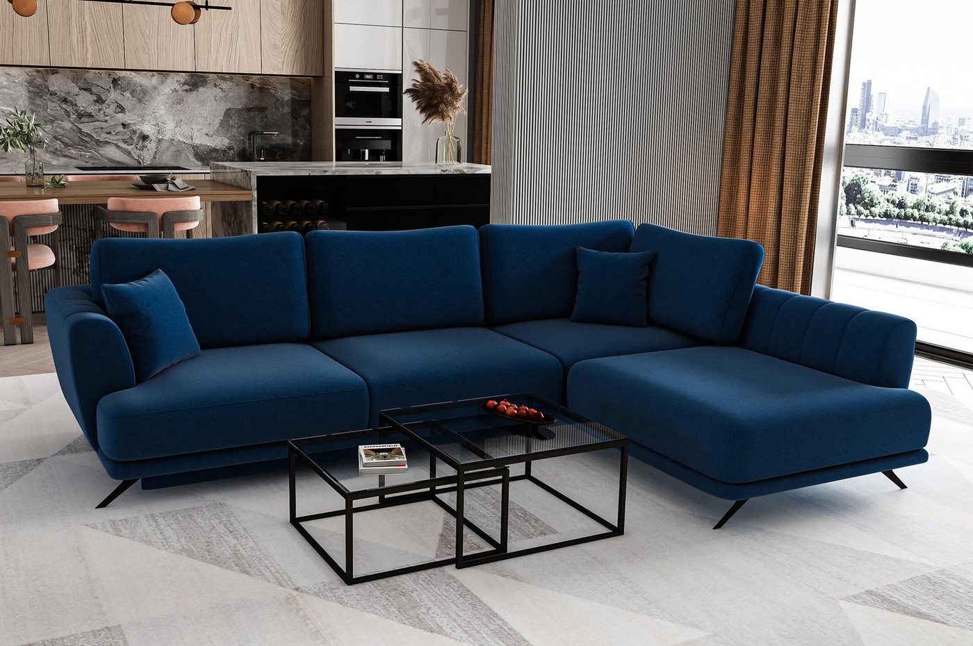 MF Design Polsterecke Lardo, mit Bettfunktion von MF Design