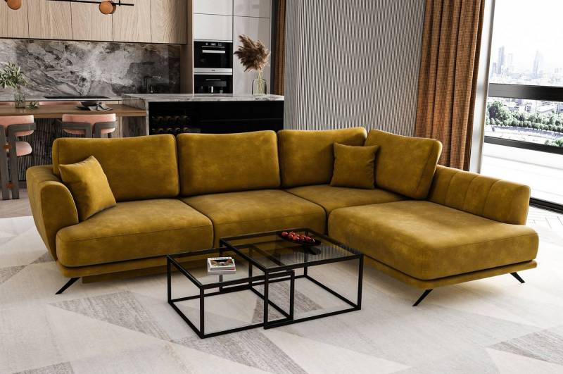 MF Design Polsterecke Lardo, mit Bettfunktion von MF Design