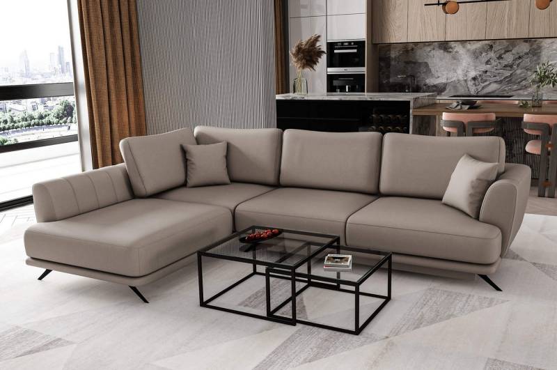 MF Design Polsterecke Lardo, mit Bettfunktion von MF Design