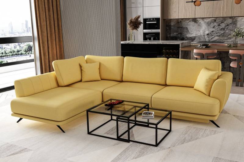 MF Design Polsterecke Lardo, mit Bettfunktion von MF Design