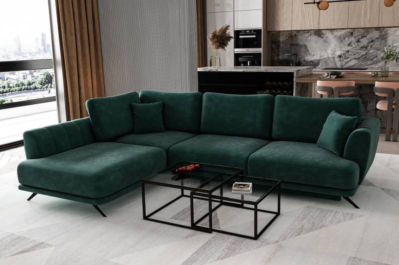 MF Design Polsterecke Lardo, mit Bettfunktion von MF Design