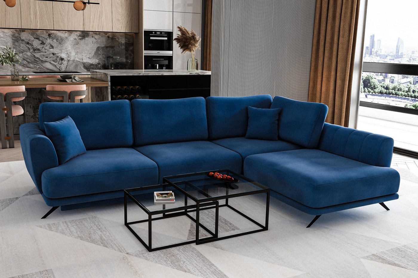 MF Design Polsterecke Lardo, mit Bettfunktion von MF Design