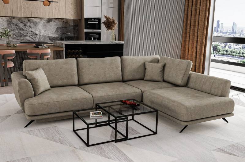 MF Design Polsterecke Lardo, mit Bettfunktion von MF Design