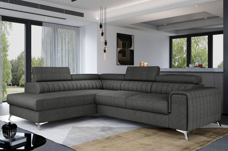 MF Design Polsterecke Lauryn, mit Bettfunktion von MF Design